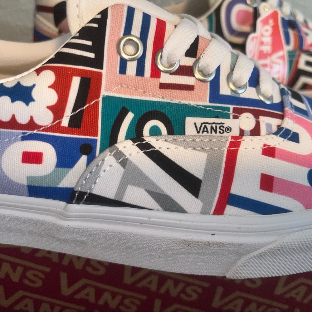 Vans Era Custom sz 11.5 Men 13.0 Woman - Picture 10 of 11